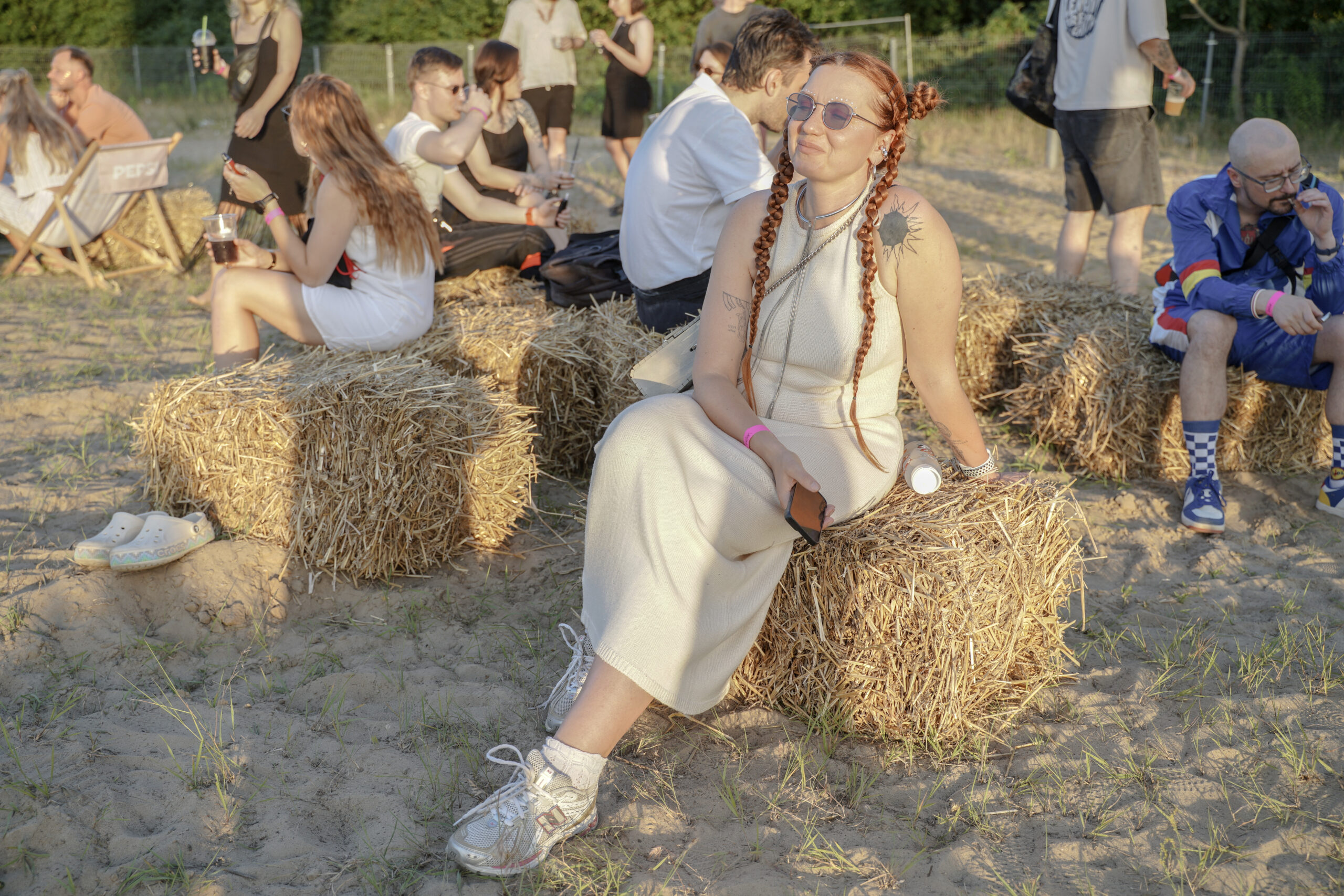Паганскі вайб у 37 градусаў спёкі: як прайшоў VARUŠNIAK. KUPALLE. Вялікі фотарэпартаж Ксеніі Галубовіч