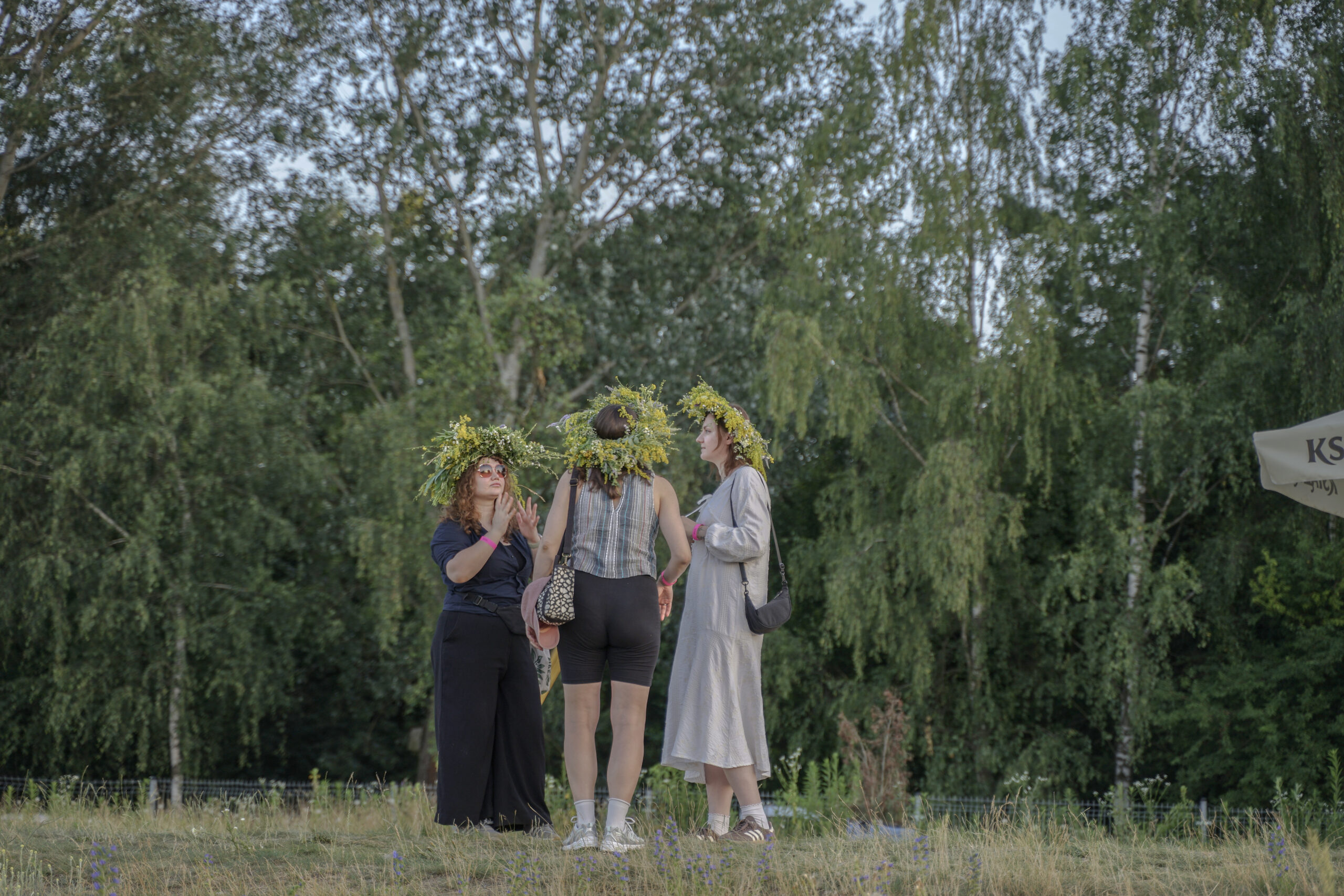 Паганскі вайб у 37 градусаў спёкі: як прайшоў VARUŠNIAK. KUPALLE. Вялікі фотарэпартаж Ксеніі Галубовіч