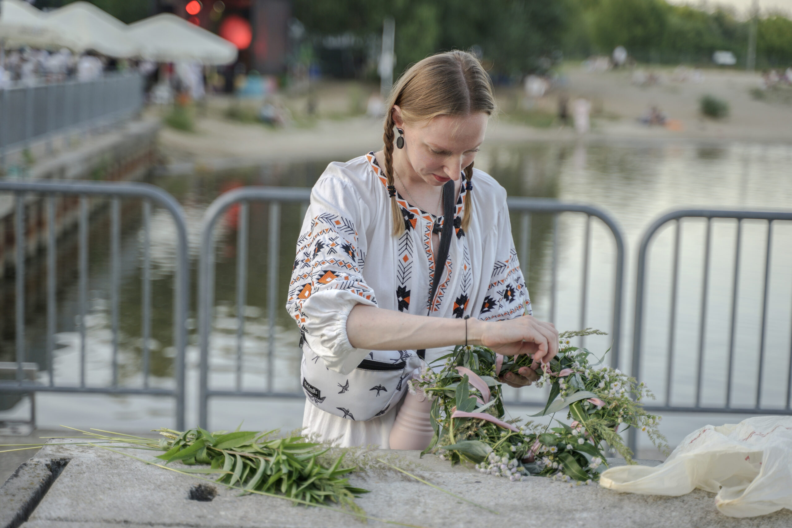 Паганскі вайб у 37 градусаў спёкі: як прайшоў VARUŠNIAK. KUPALLE. Вялікі фотарэпартаж Ксеніі Галубовіч