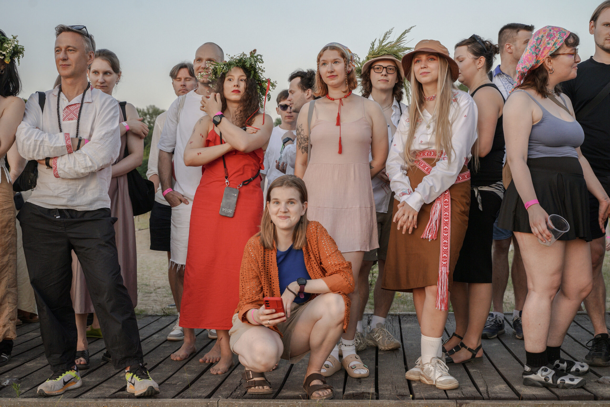 Паганскі вайб у 37 градусаў спёкі: як прайшоў VARUŠNIAK. KUPALLE. Вялікі фотарэпартаж Ксеніі Галубовіч