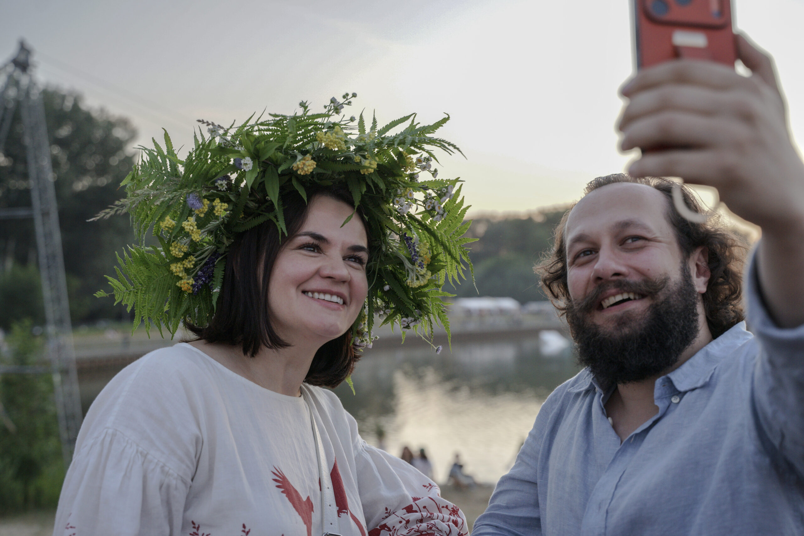 Паганскі вайб у 37 градусаў спёкі: як прайшоў VARUŠNIAK. KUPALLE. Вялікі фотарэпартаж Ксеніі Галубовіч