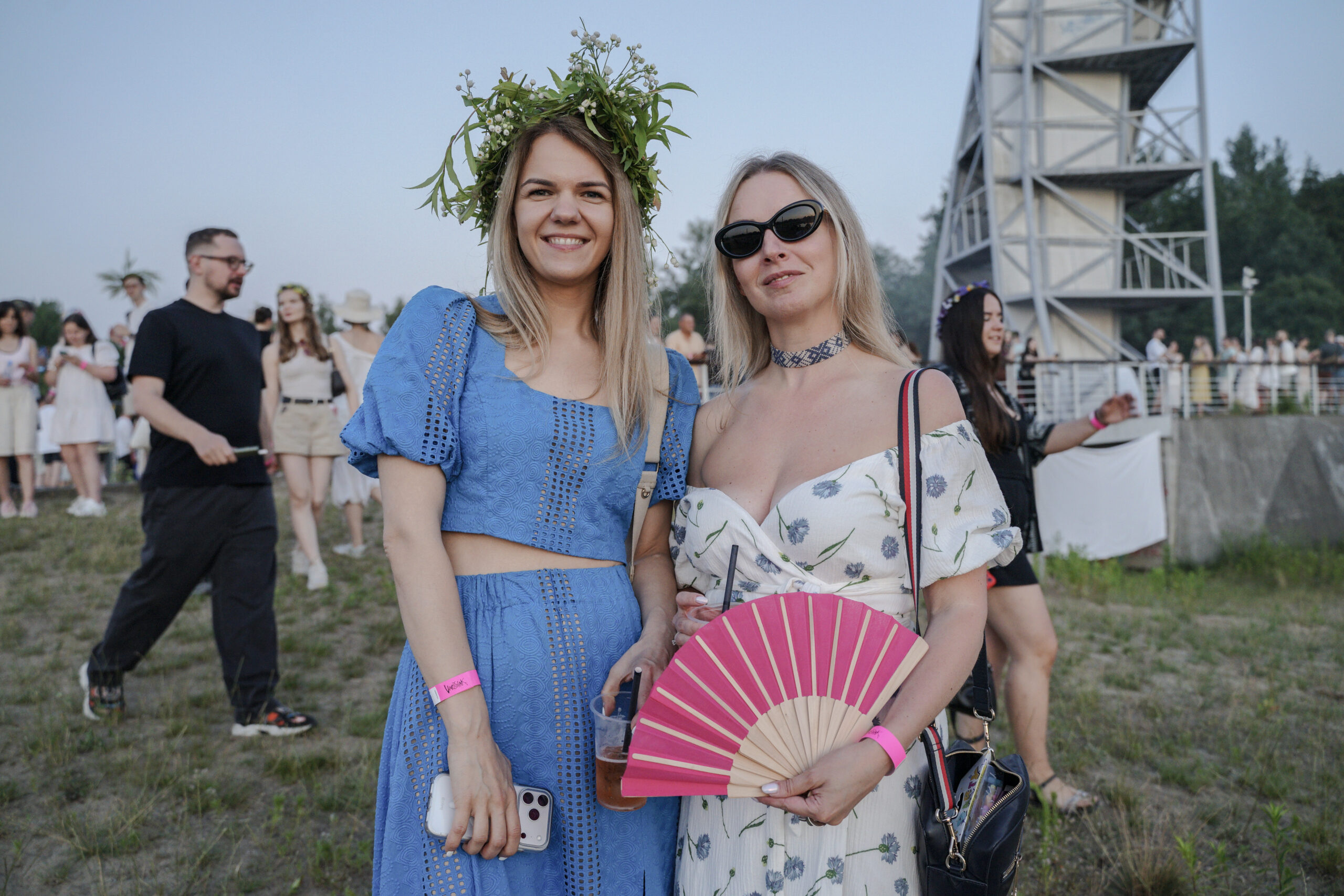 Паганскі вайб у 37 градусаў спёкі: як прайшоў VARUŠNIAK. KUPALLE. Вялікі фотарэпартаж Ксеніі Галубовіч