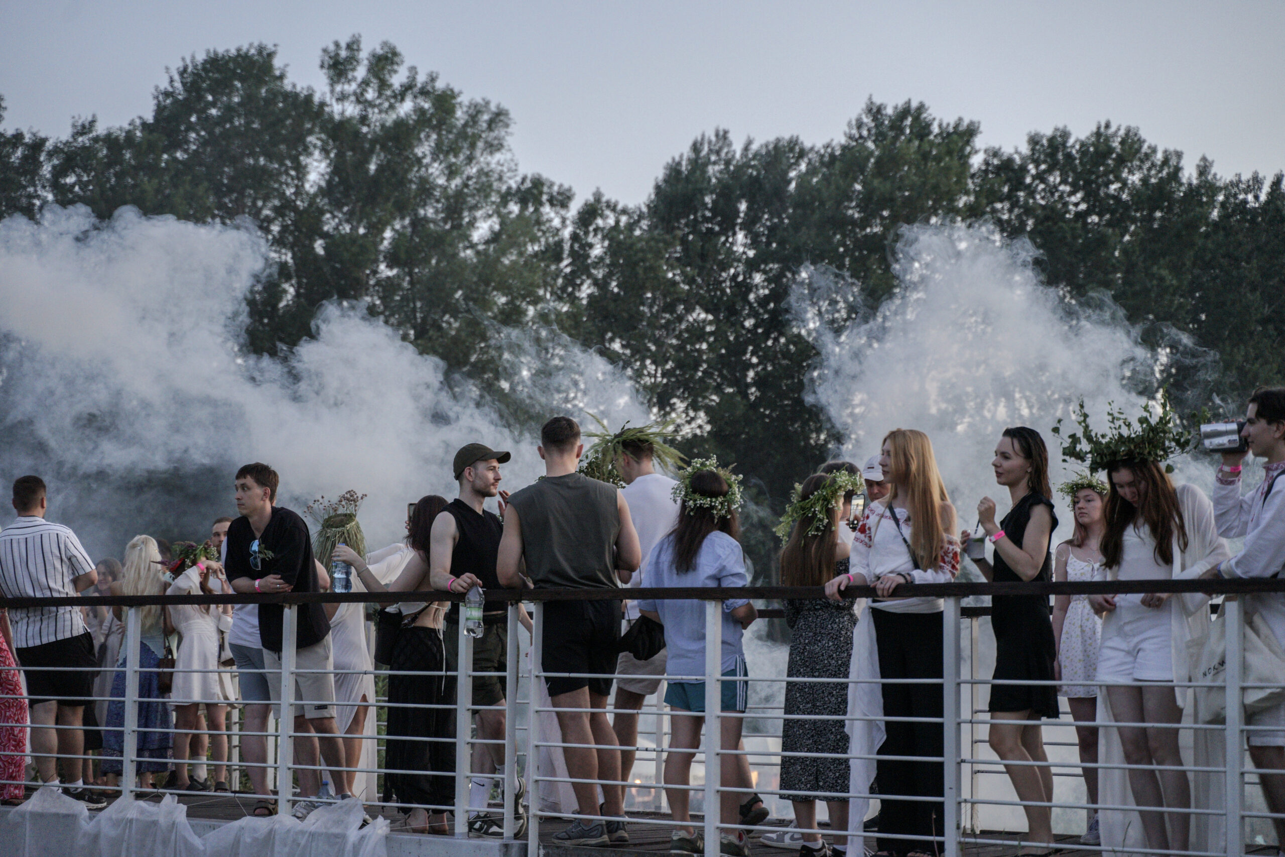 Паганскі вайб у 37 градусаў спёкі: як прайшоў VARUŠNIAK. KUPALLE. Вялікі фотарэпартаж Ксеніі Галубовіч