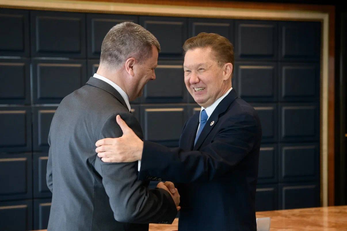 Беларусь и "Газпром" обсудили прохождение осенне-зимнего периода