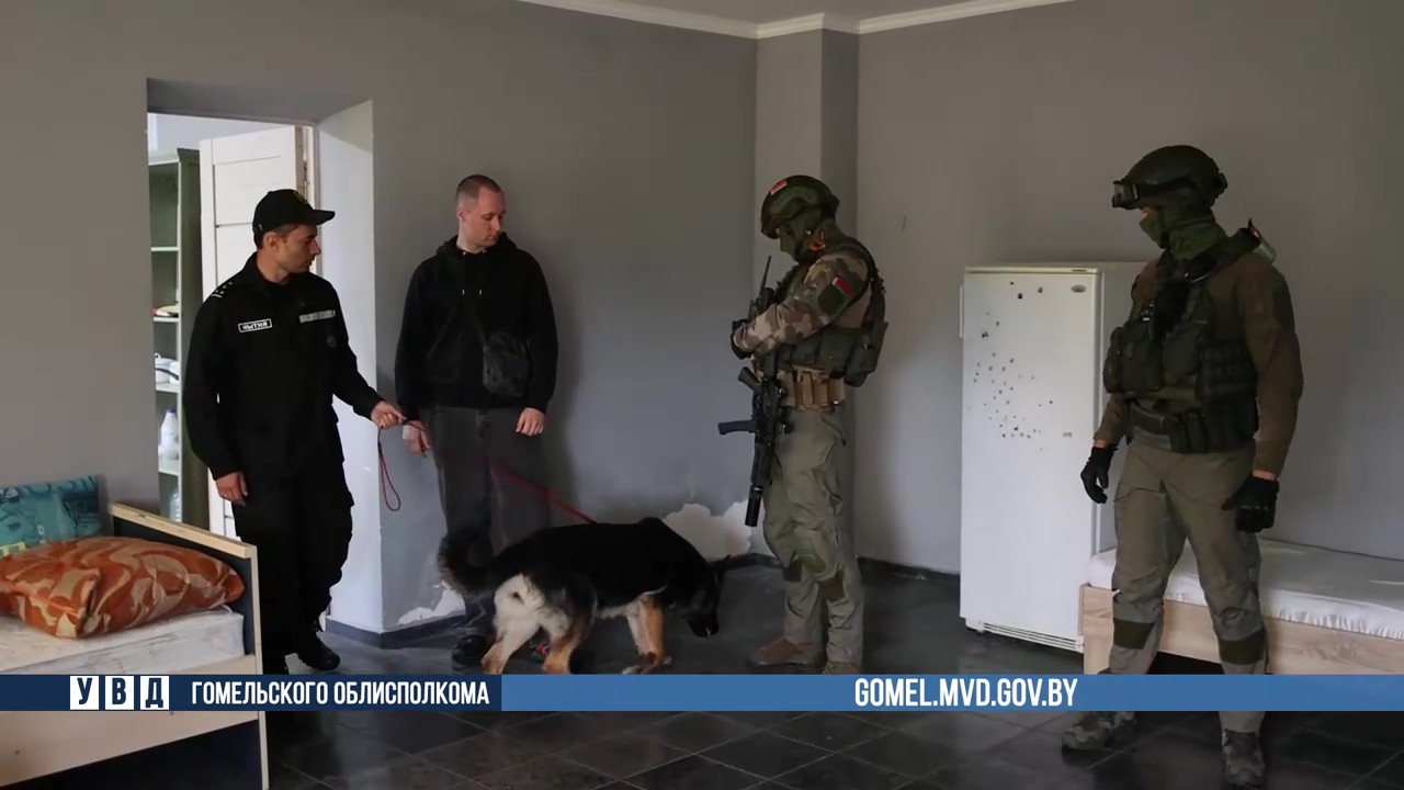 Гомельская милиция провела рейд против иностранцев