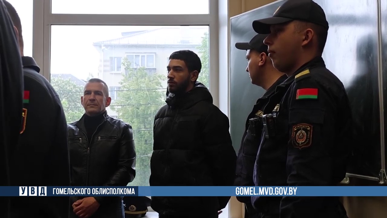 Гомельская милиция провела рейд против иностранцев