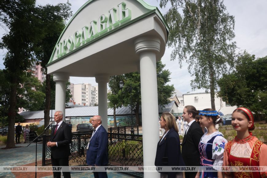 Ад Стэфана Баторыя да канцэрта ансамбля расійскай федэральнай службы бяспекі: Магілёў адзначае дзень горада