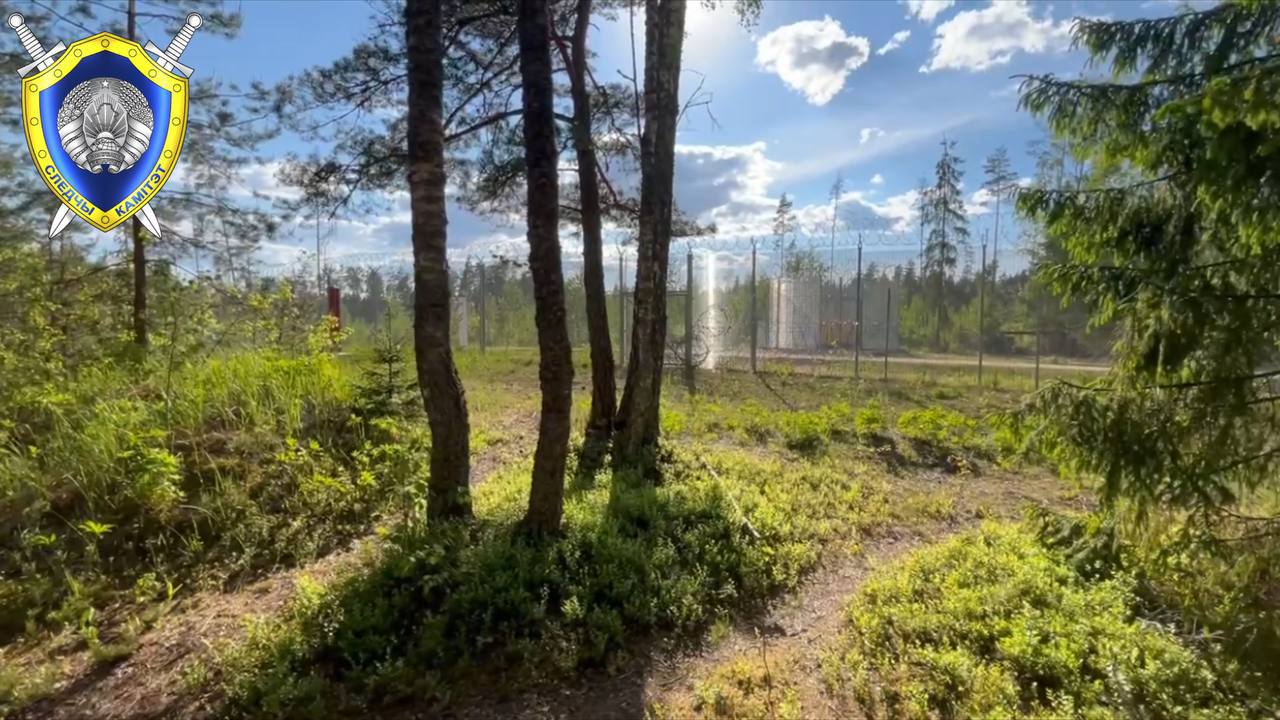 На границе с Латвией обнаружено тело мигранта