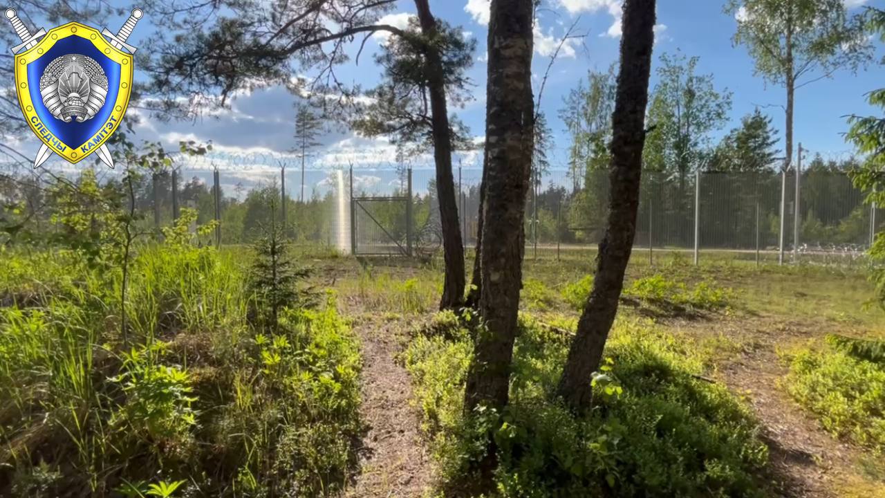 На границе с Латвией обнаружено тело мигранта