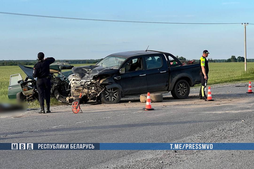Два человека погибли в ДТП в под Буда-Кошелевом