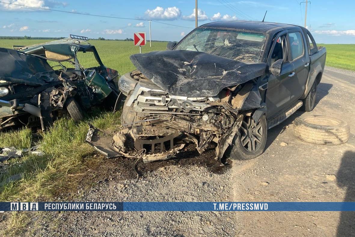 Два человека погибли в ДТП в под Буда-Кошелевом