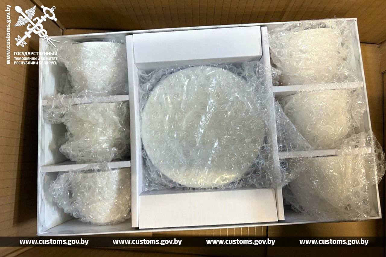 Беларусская таможня перехватила товары из России на 1,2 млн рублей