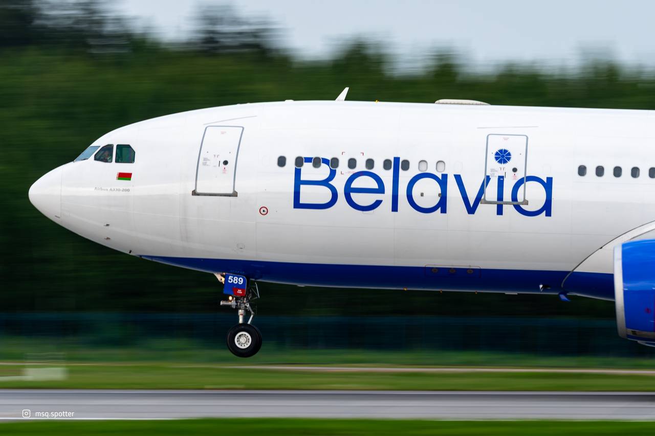 "Белавиа" ввела в эксплуатацию третий Airbus A330-200