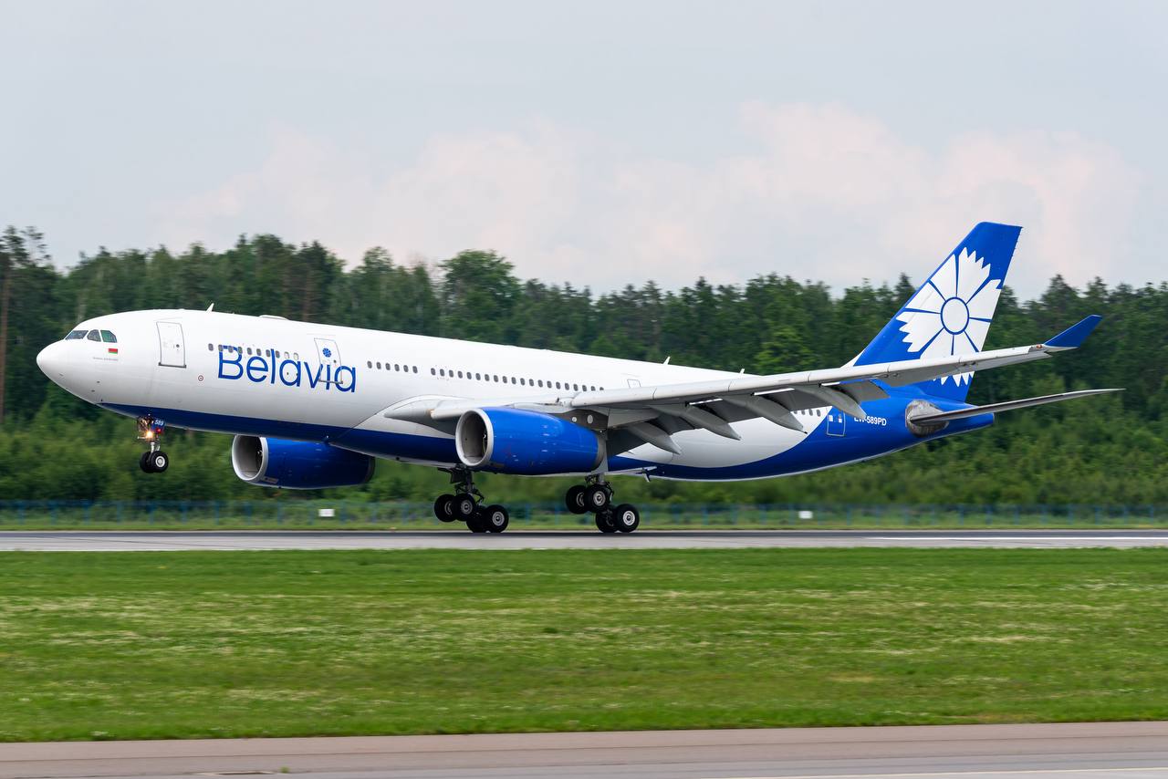 "Белавиа" ввела в эксплуатацию третий Airbus A330-200