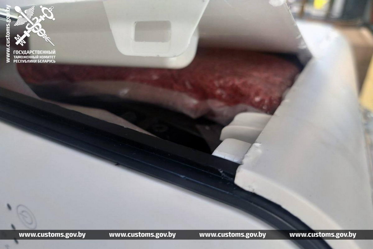 Belarusian Citizen Tried to Smuggle Psychotropic Drugs From Poland Inside an Air Conditioner
