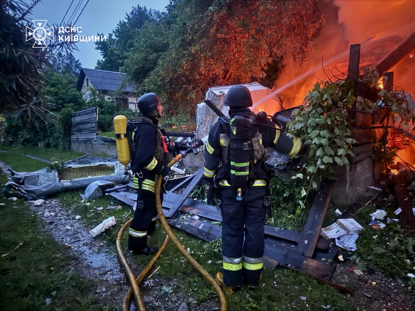 Киево-Печерская Лавра пострадала в результате российского удара по Киеву