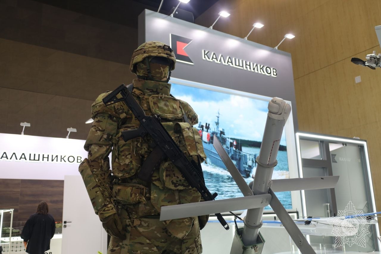 В Минске открылась выставка "Национальная безопасность"