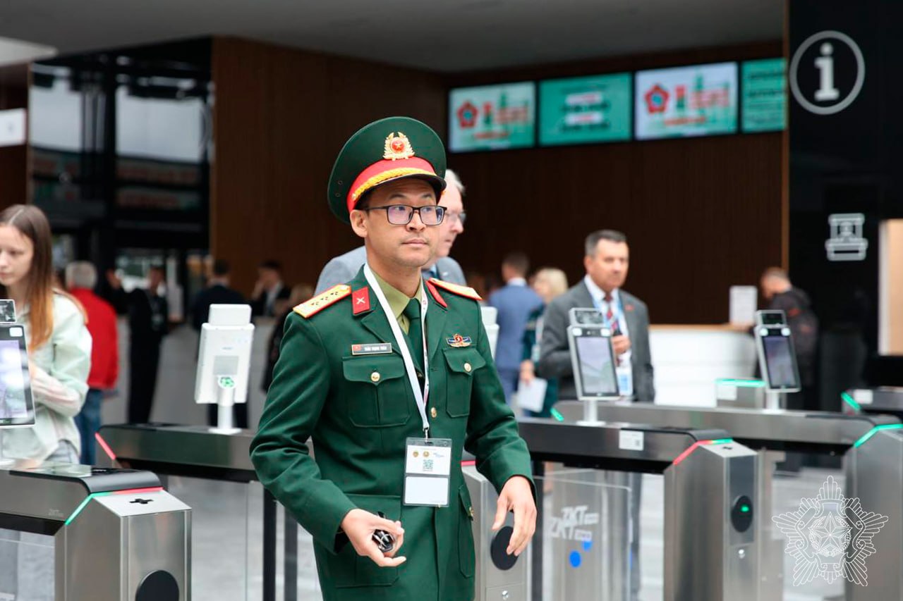 В Минске открылась выставка "Национальная безопасность"