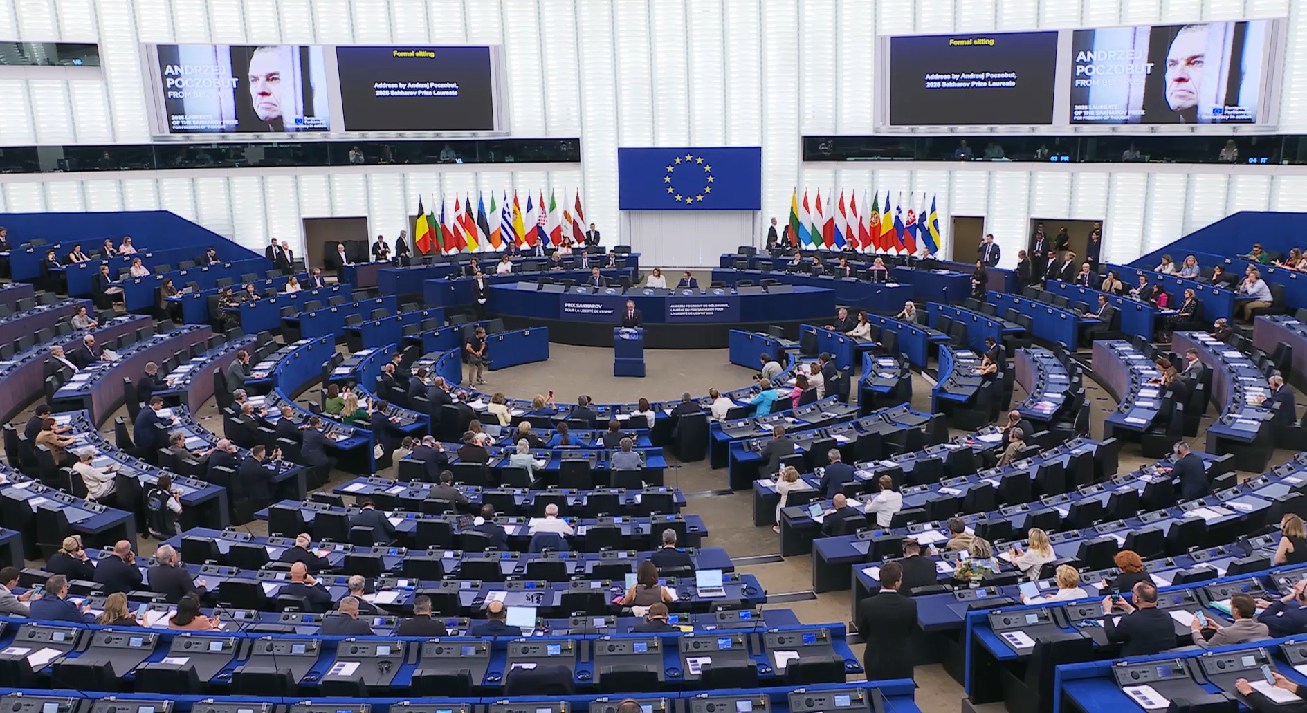 Почобут в Европарламенте: Важно прекратить репрессии. Беларусь в 5 минутах от тоталитаризма