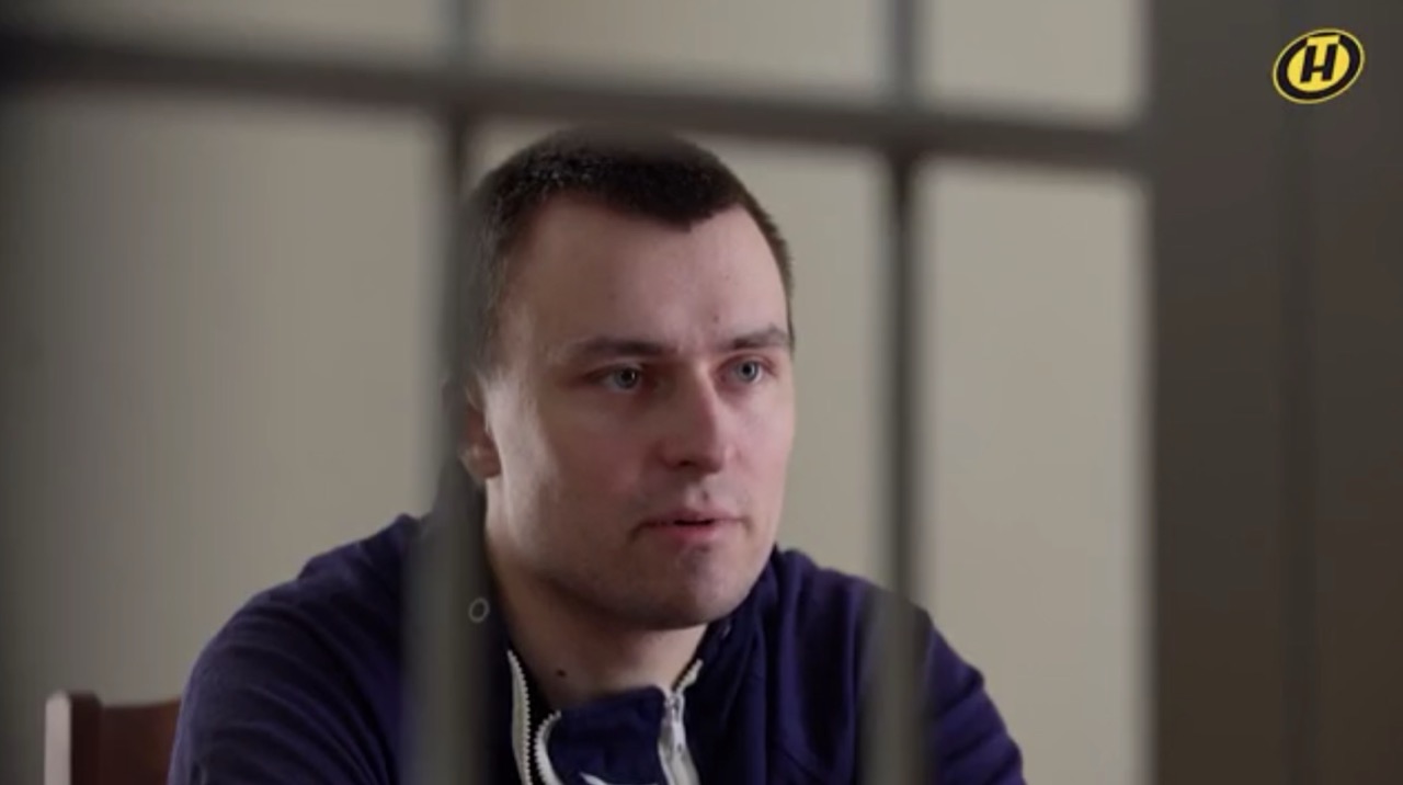 По госТВ показали экс-калиновца Василия Веремейчка в колонии