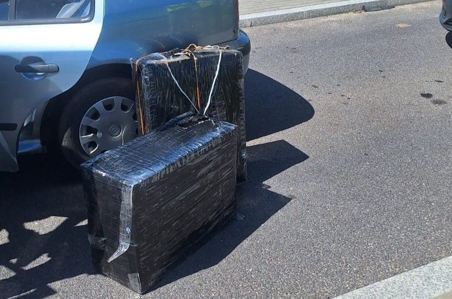 Нелегальные сигареты нашли в машине беларуса в Польше