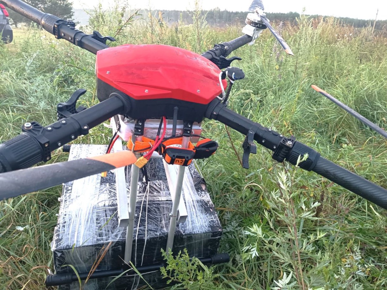 Three Drones Carrying Belarusian Cigarettes Intercepted in Lithuania