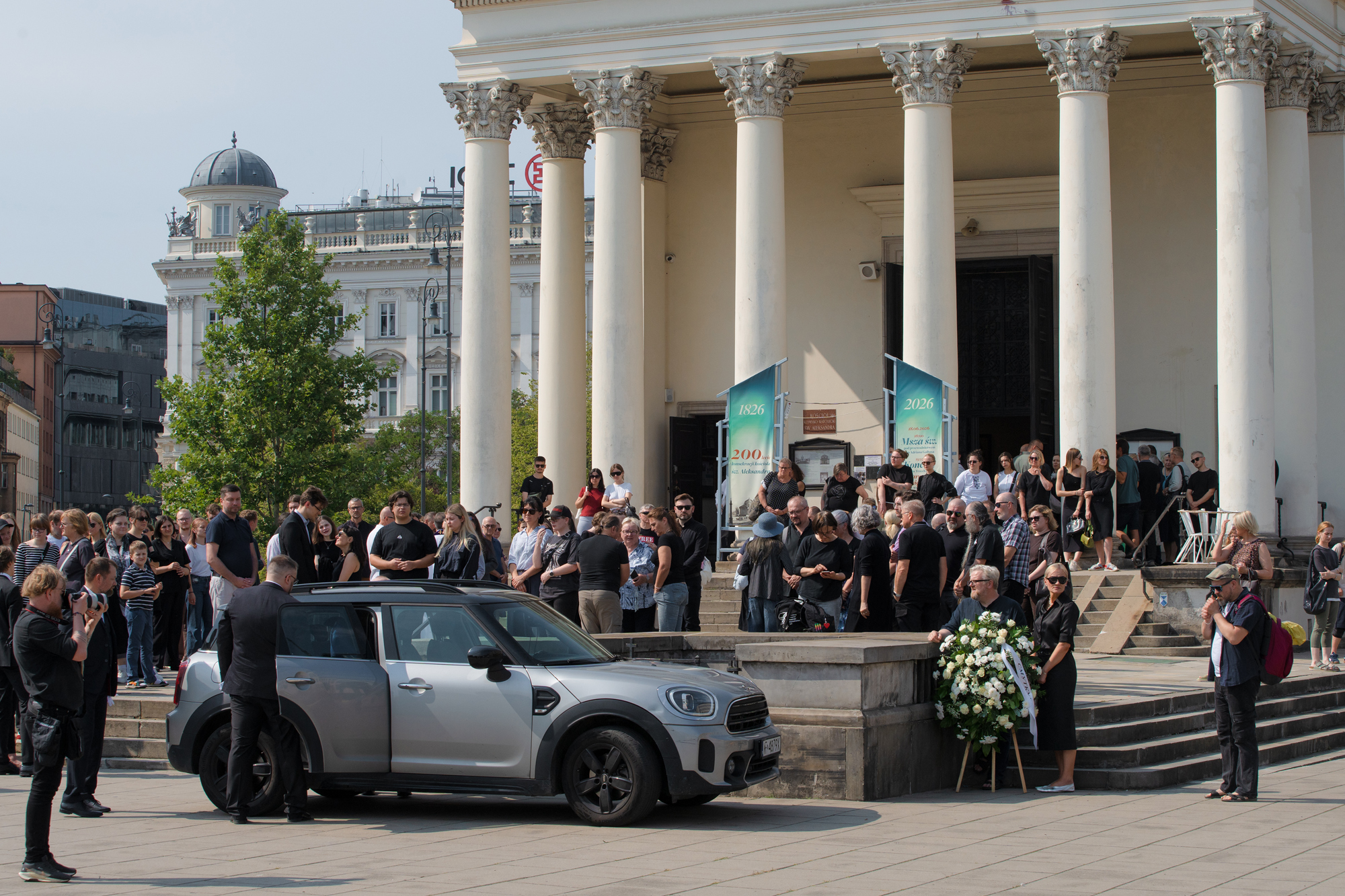 «Любіла сваё, любіла беларушчыну...» Вялікі фотарэпартаж з развітання са Святланай Курс