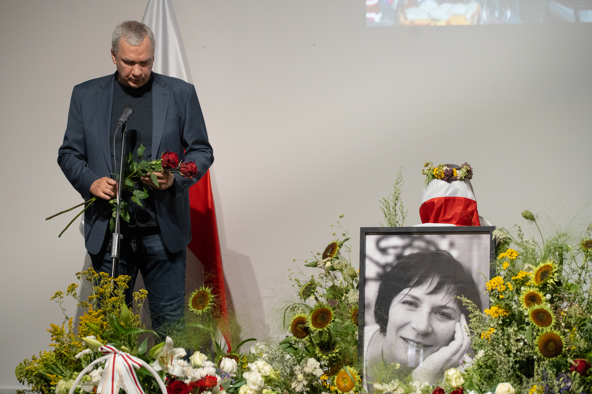 «Любіла сваё, любіла беларушчыну...» Вялікі фотарэпартаж з развітання са Святланай Курс