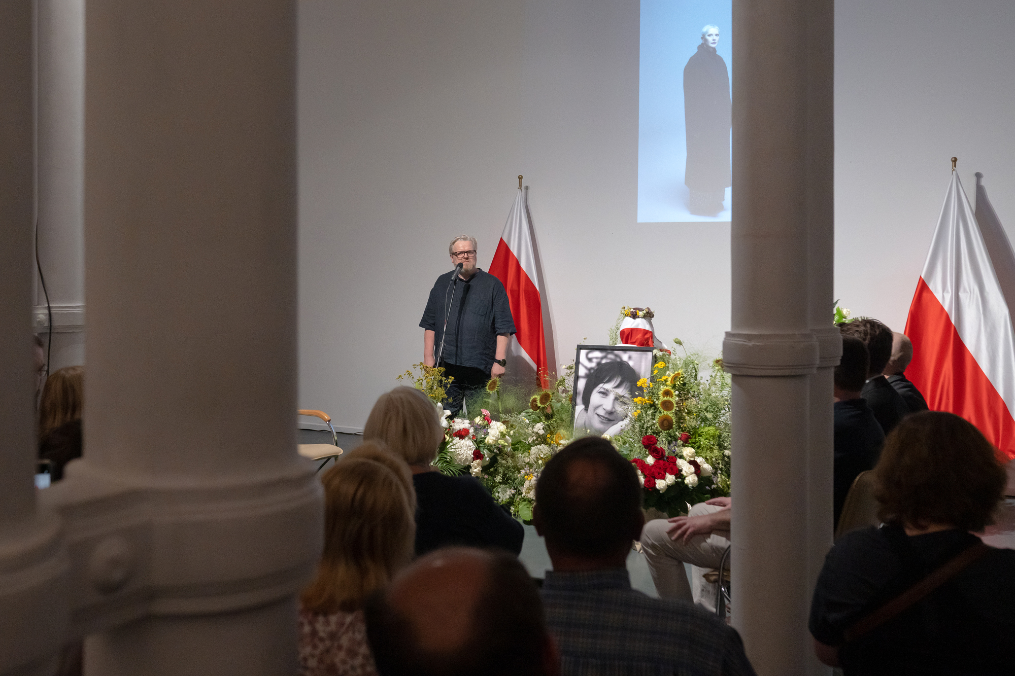 «Любіла сваё, любіла беларушчыну...» Вялікі фотарэпартаж з развітання са Святланай Курс