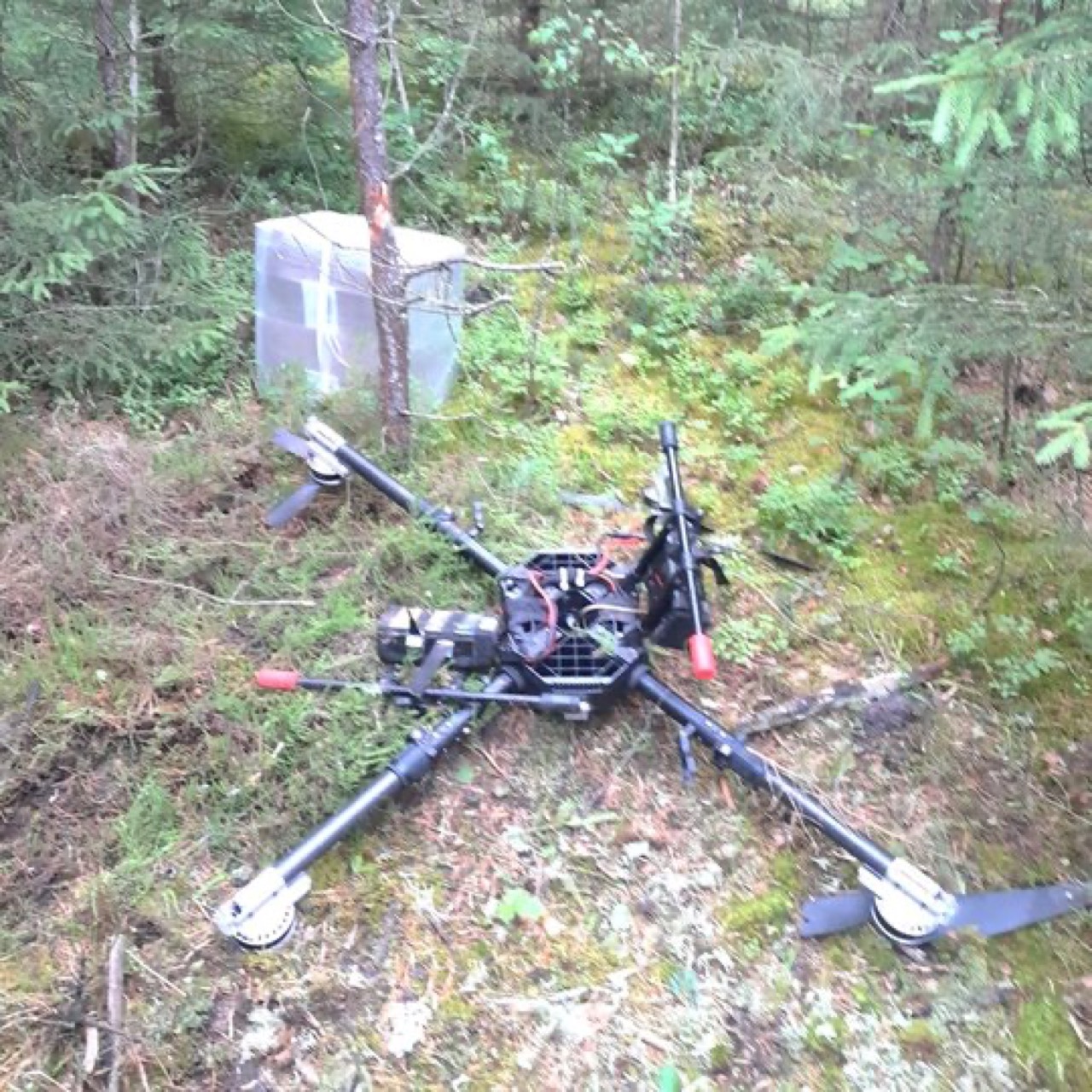 Four Cigarette-Smuggling Drones Intercepted in Lithuania