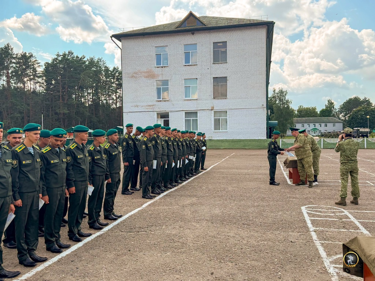 Ливийские пограничники завершили первый год обучения в Беларуси