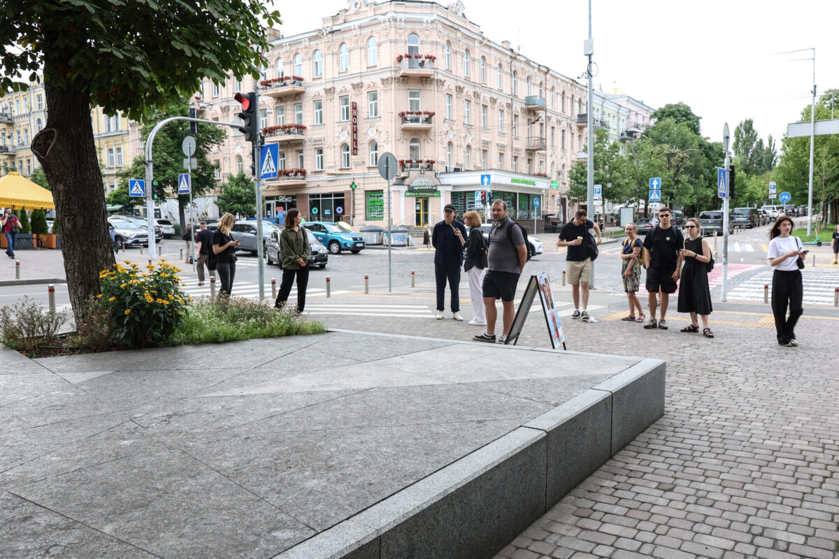 Дзесяць гадоў без адказаў. У Кіеве ўшанавалі памяць Паўла Шарамета