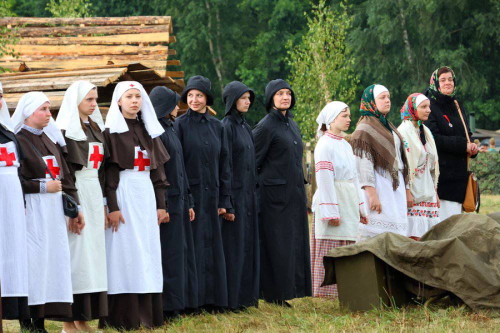 У Зэльве прайшоў фестываль гістарычнай рэканструкцыі «Легендарныя эпохі» - фотафакт