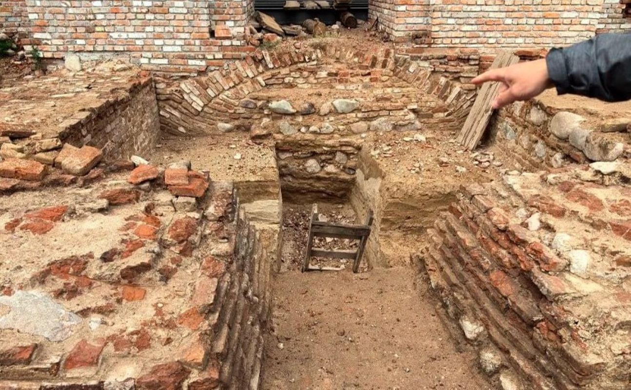 У Ружанах археолагі знайшлі дзве вежы першапачатковага замка Сапегаў