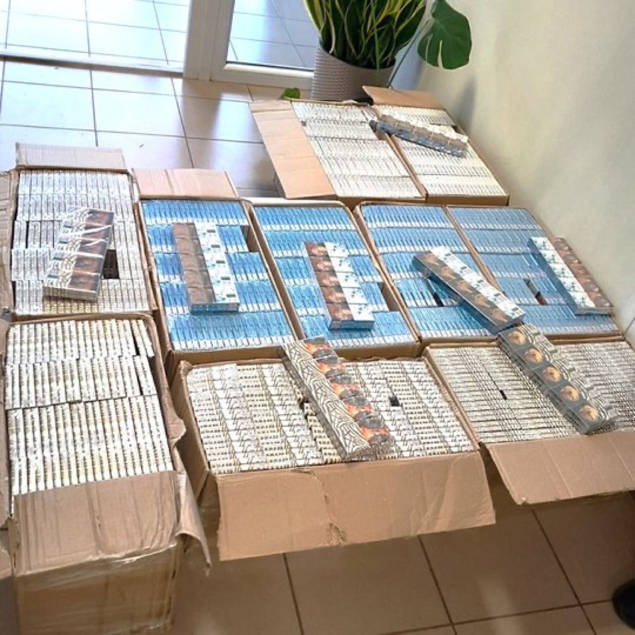 Four Cigarette-Smuggling Drones Intercepted in Lithuania