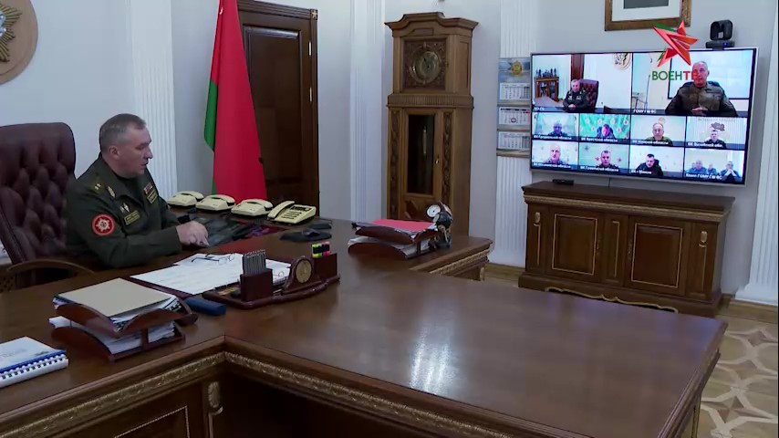 Хренин рассказал, что будет с нерадивыми работниками в армии