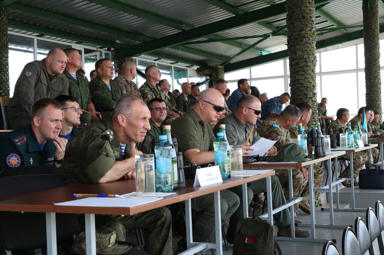 Военные ОДКБ согласовали замыслы трех учений