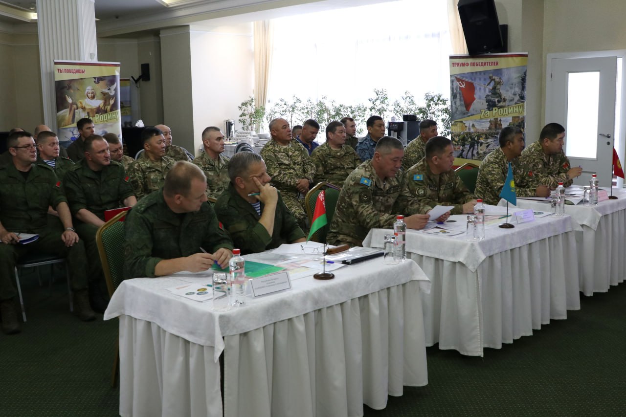Военные ОДКБ согласовали замыслы трех учений