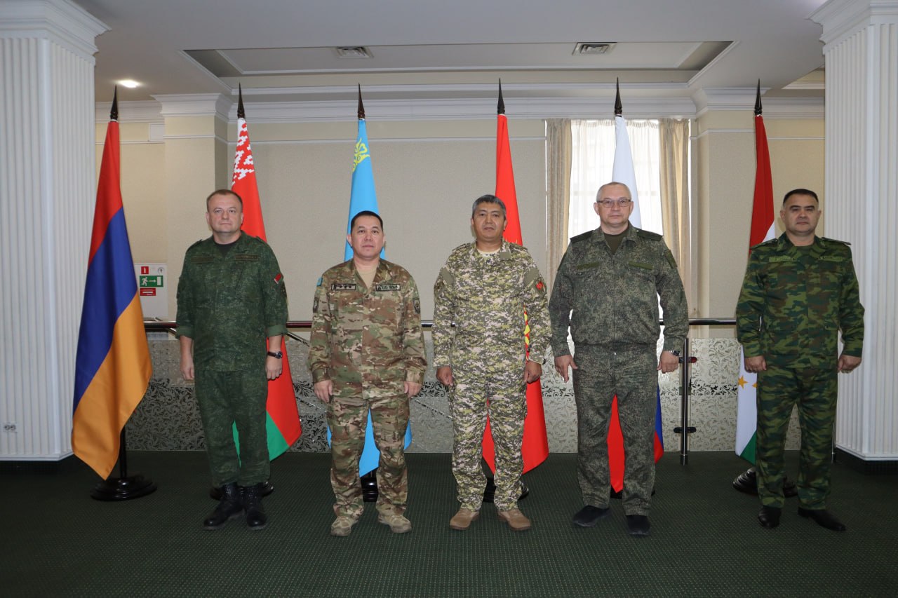 Военные ОДКБ согласовали замыслы трех учений
