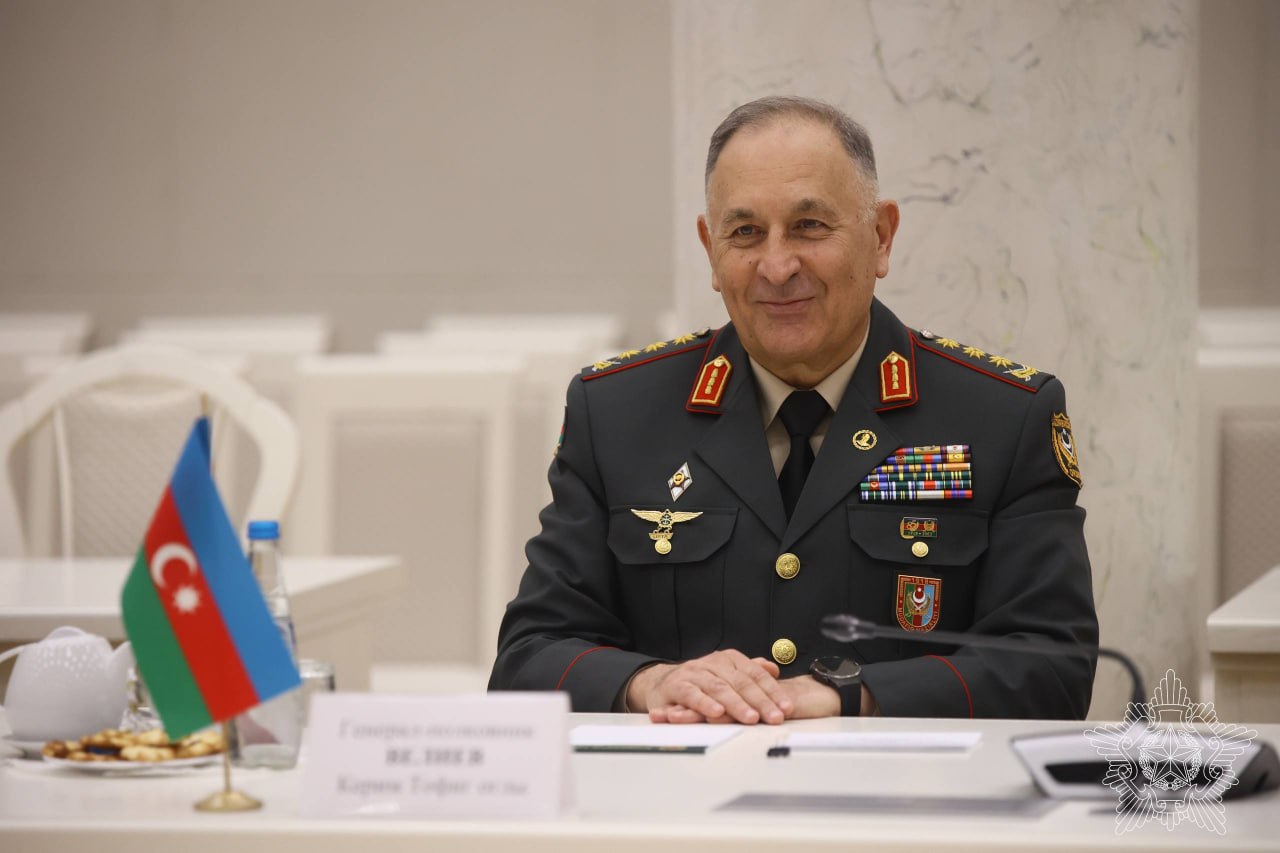 Минобороны Беларуси и Азербайджана договорились активизировать сотрудничество