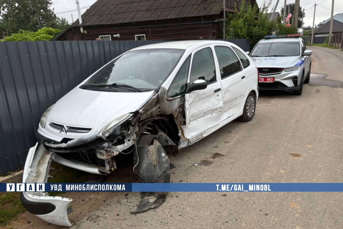 38-летний водитель погиб в ДТП под Минском