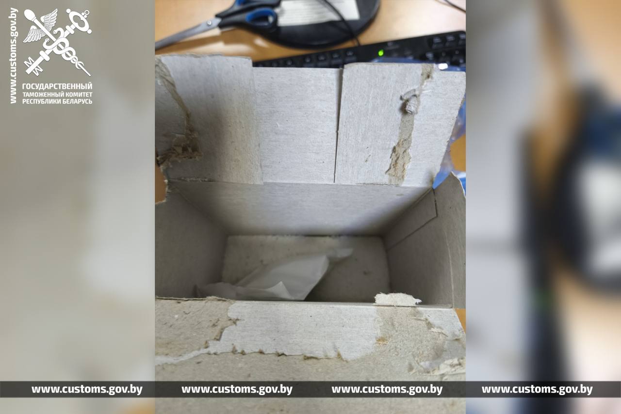 Пакетик с мефедроном изъяли у водителя автобуса на границе с Польшей