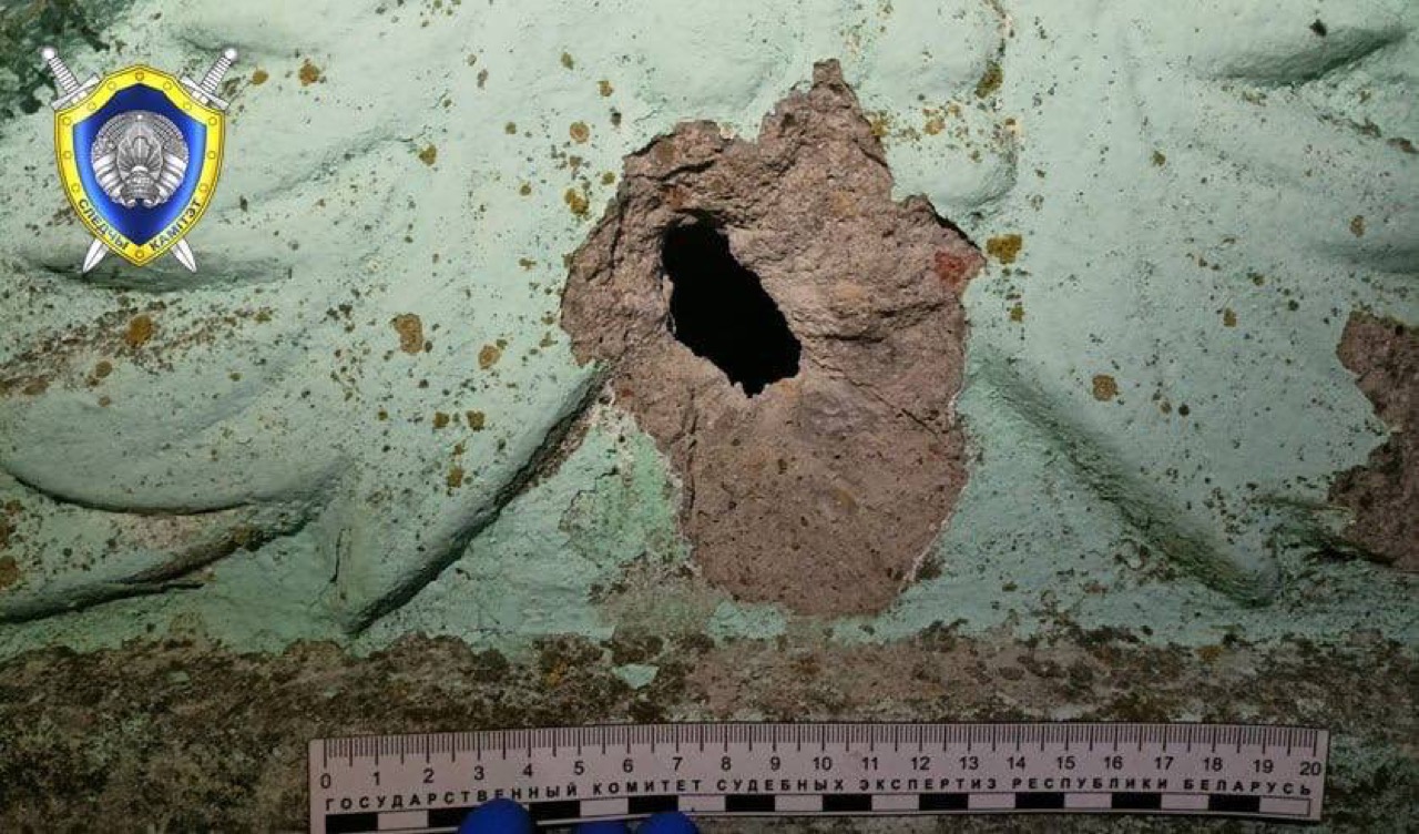 Житель Пинского района погиб от взрыва снаряда времен ВОВ