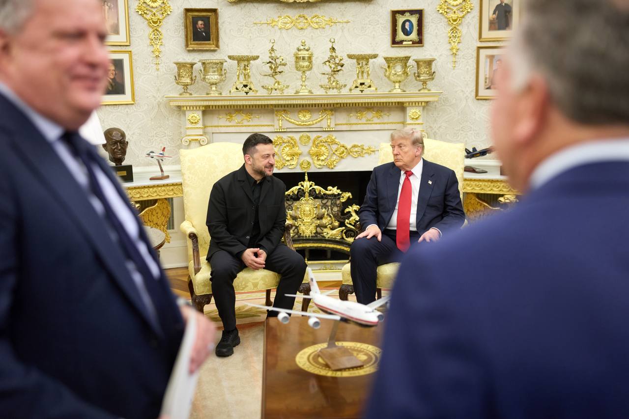Трамп и Зеленский обсудили лицензии на производство ракет для Patriot