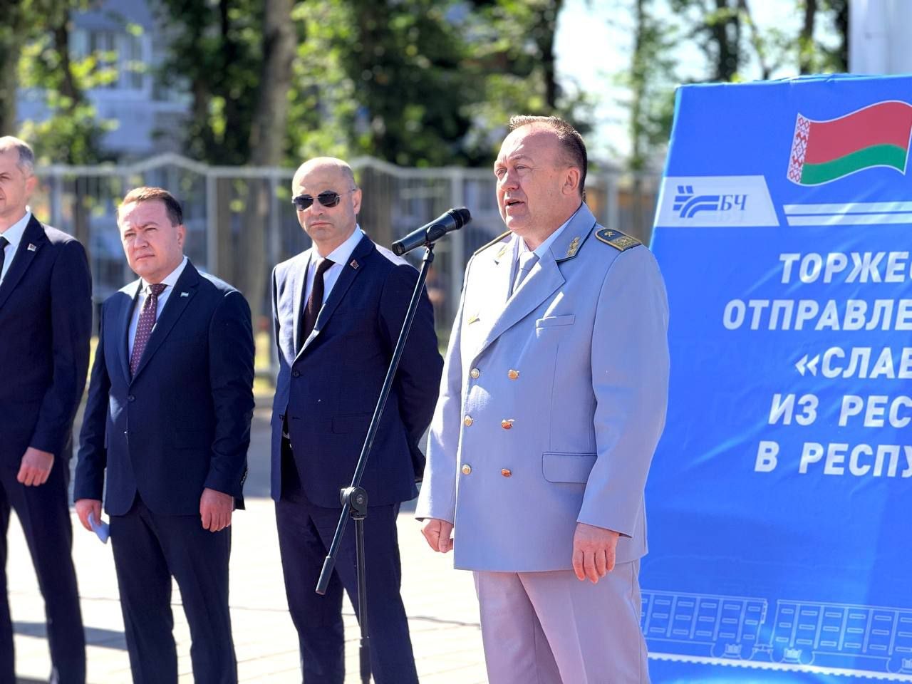 БЧ запусціла «Славянскі караван» ва Узбекістан