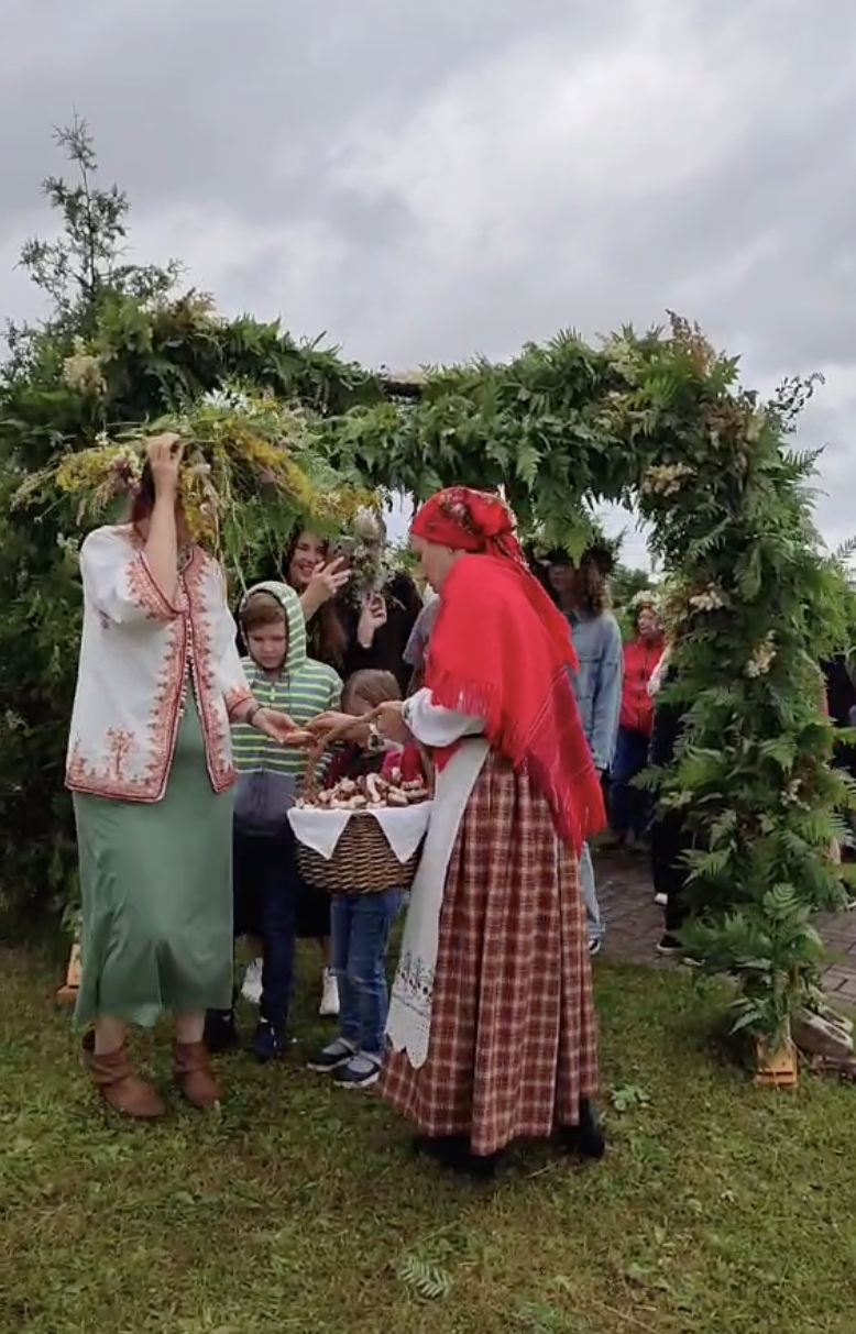 У Ракаве адсвяткавалі Купалле - фотафакт