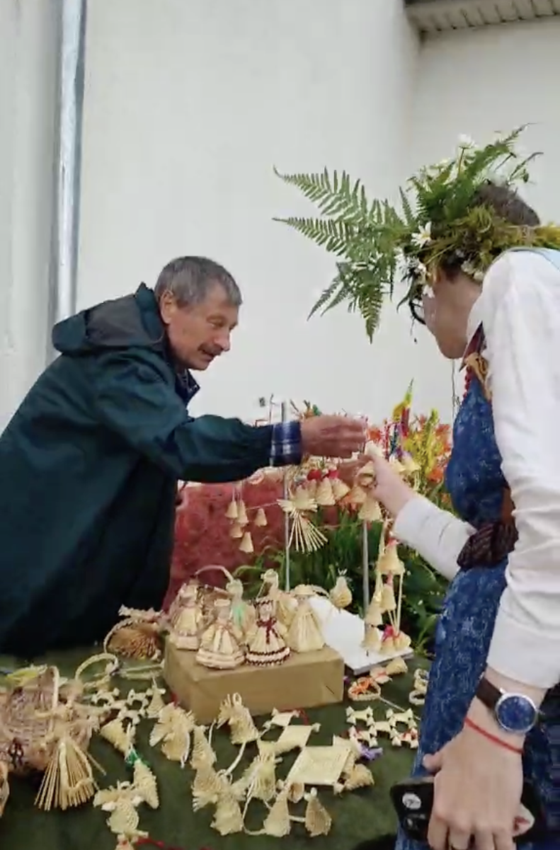У Ракаве адсвяткавалі Купалле - фотафакт