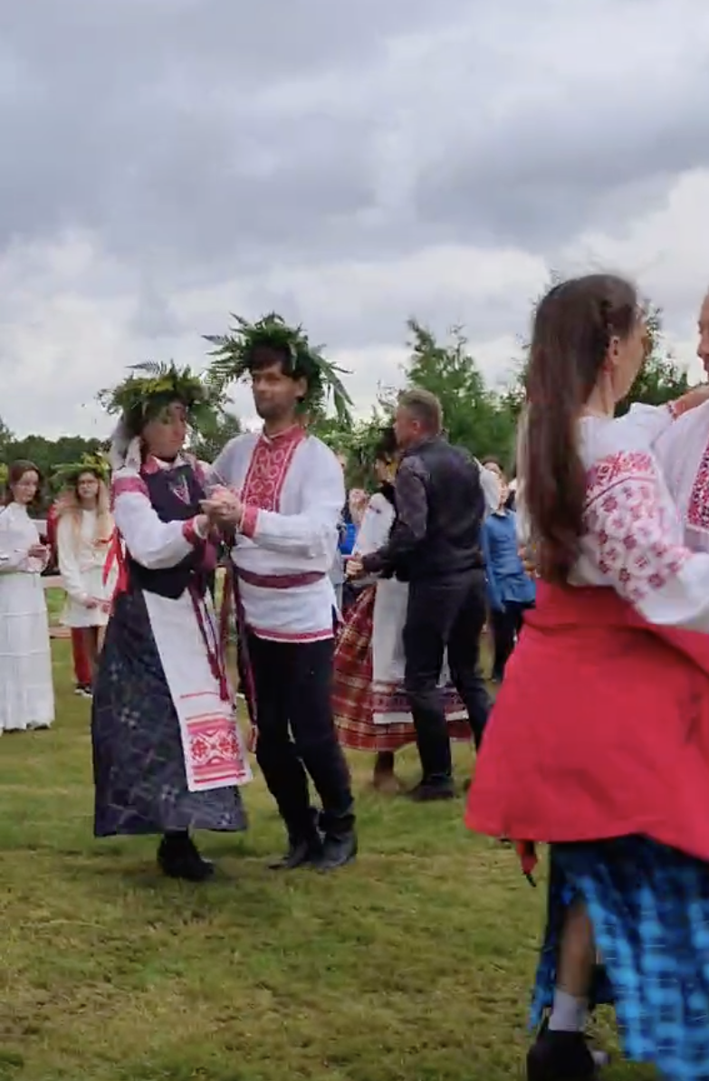 У Ракаве адсвяткавалі Купалле - фотафакт