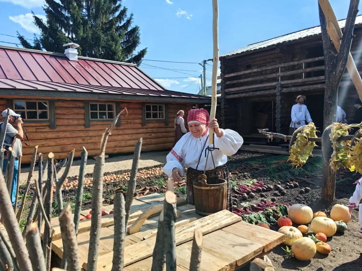 У Омскай вобласці Расіі адкрылі музей беларусаў-перасяленцаў у Сібір - фотафакт