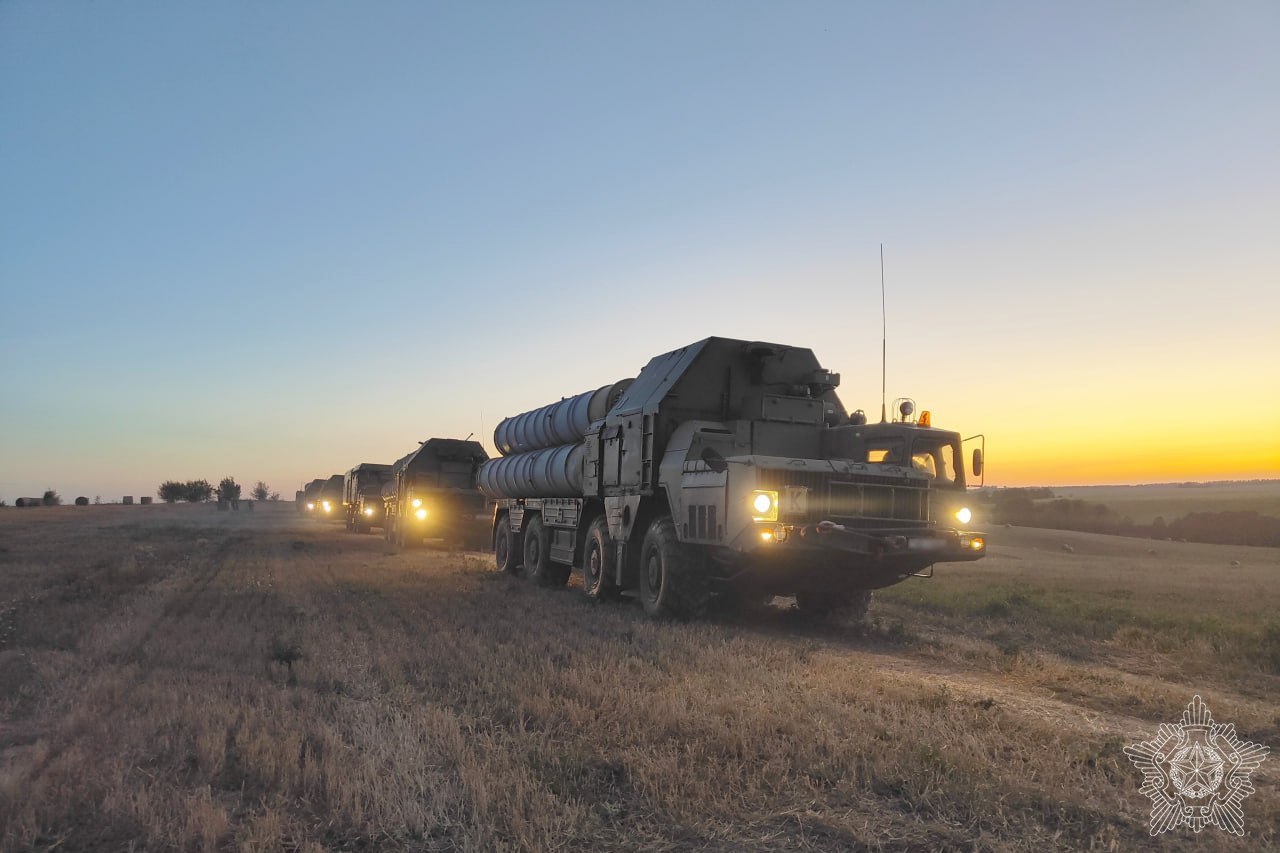 Беларусские военные учились перехватывать воздушные цели возле границы с Украиной